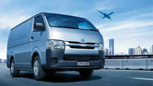 HiAce exterior