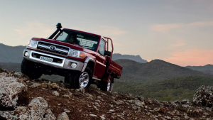 LandCruiser 70 mechanical